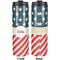 Stars and Stripes Stainless Steel Tumbler 20 Oz - Approval
