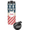 Stars and Stripes Stainless Steel Skinny Tumbler (Personalized)