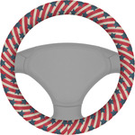Stars and Stripes Steering Wheel Cover (Personalized)
