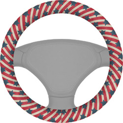 Stars and Stripes Steering Wheel Cover
