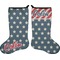 Stars and Stripes Stocking - Double-Sided - Approval