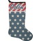 Stars and Stripes Stocking - Single-Sided
