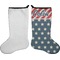 Stars and Stripes Stocking - Single-Sided - Approval