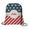 Stars and Stripes String Backpack