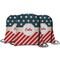 Stars and Stripes String Backpack - MAIN
