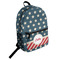 Stars and Stripes Student Backpack (Personalized)
