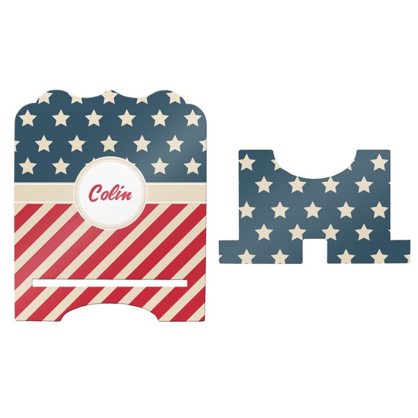 Stars and Stripes Stylized Tablet Stand - Apvl