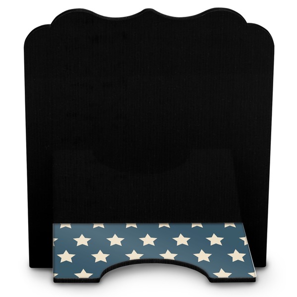 Stars and Stripes Stylized Tablet Stand - Back