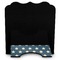 Stars and Stripes Stylized Tablet Stand - Back