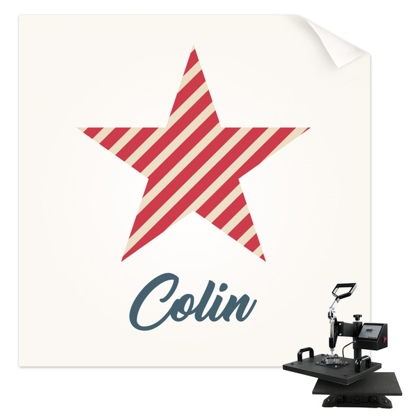 Custom Stars and Stripes Sublimation Transfer - Pocket (Personalized)
