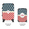 Stars and Stripes Suitcase Set 4 - APPROVAL