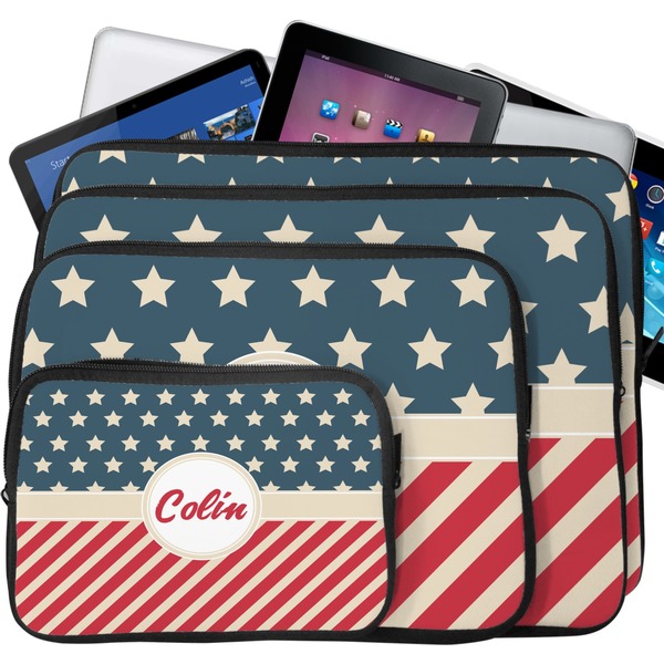 Stars and Stripes Tablet & Laptop Case Sizes