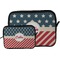 Stars and Stripes Tablet Sleeve (Size Comparison)