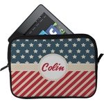 Stars and Stripes Tablet Case / Sleeve (Personalized)