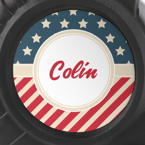 Stars and Stripes Tape Measure - 25ft - detail