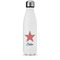 Stars and Stripes Water Bottle - 17 oz. - Stainless Steel - Full Color Printing (Personalized)