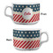 Stars and Stripes Tea Cup - Single Apvl