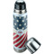 Stars and Stripes Thermos - Lid Off