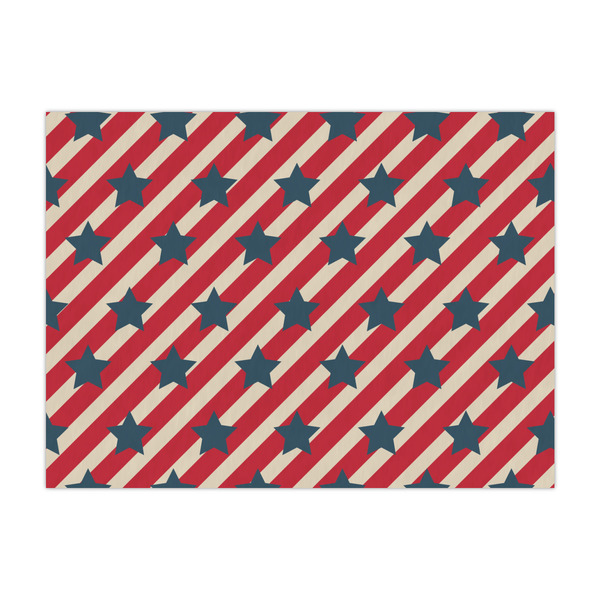 Custom Stars and Stripes Tissue Paper Sheets - Large - Heavyweight