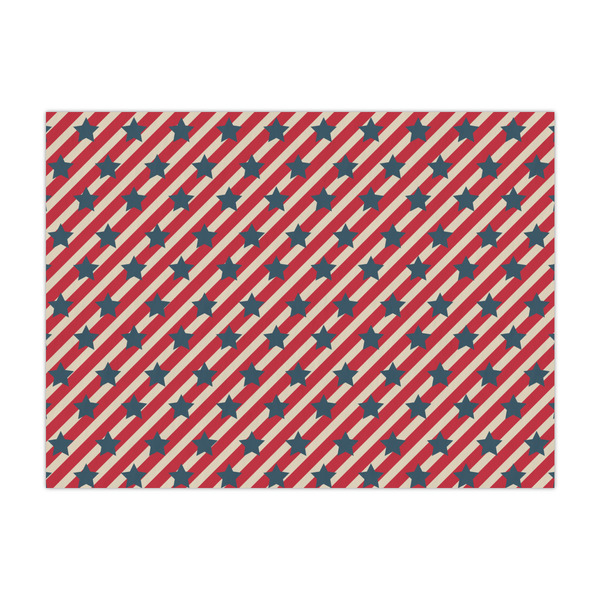 Custom Stars and Stripes Tissue Paper Sheets