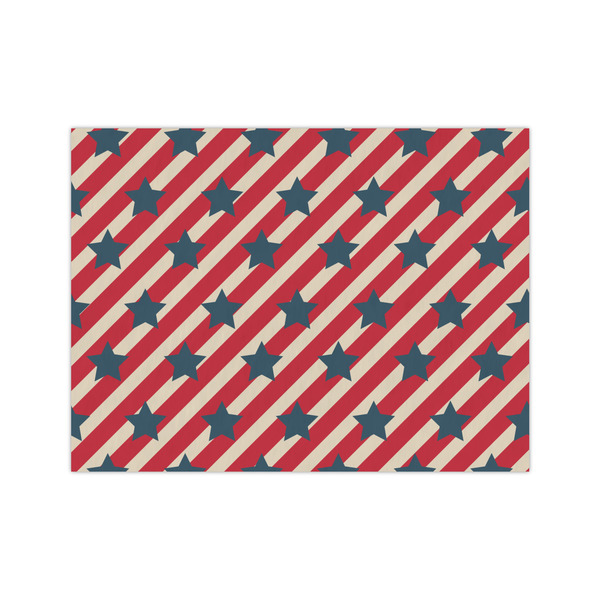 Custom Stars and Stripes Tissue Paper Sheets - Medium - Lightweight