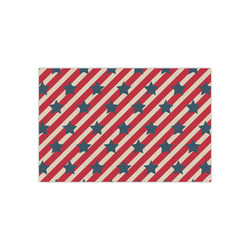 Stars and Stripes Small Tissue Papers Sheets - Lightweight