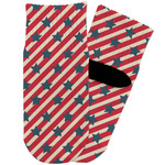 Stars and Stripes Toddler Ankle Socks