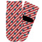 Stars and Stripes Toddler Ankle Socks