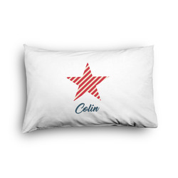 Stars and Stripes Pillow Case - Toddler - Graphic (Personalized)