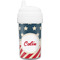 Stars and Stripes Toddler Sippy Cup (Personalized)