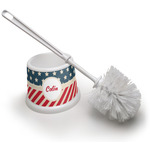 Stars and Stripes Toilet Brush (Personalized)