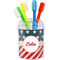 Stars and Stripes Toothbrush Holder (Personalized)