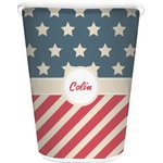 Stars and Stripes Waste Basket (Personalized)