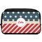 Stars and Stripes Travel Dopp Kit - Front View