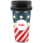 Stars and Stripes Acrylic Travel Mug without Handle (Personalized)