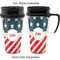 Stars and Stripes Travel Mugs - with & without Handle