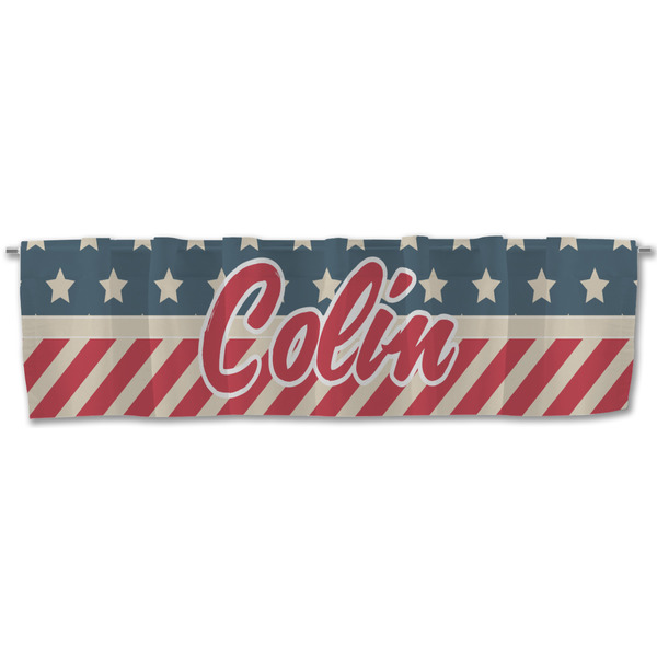 Stars and Stripes Valance - Front