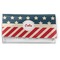 Stars and Stripes Vinyl Check Book Cover - Front