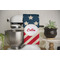 Stars and Stripes Waffle Weave Towel - Full Color Print - Lifestyle Image