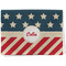 Stars and Stripes Waffle Weave Towel - Full Print Style Image