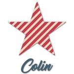 Stars and Stripes Graphic Decal - Small (Personalized)