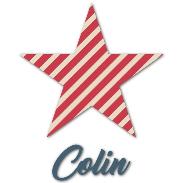 Custom Stars and Stripes Graphic Decal - Small (Personalized)
