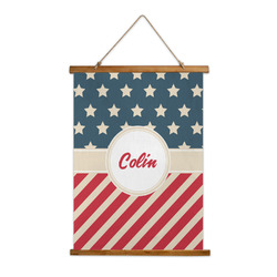 Stars and Stripes Wall Hanging Tapestry (Personalized)