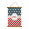 Stars and Stripes Wall Hanging Tapestry (Personalized)