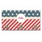 Stars and Stripes Wall Mounted Coat Hanger - Front View