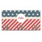 Stars and Stripes Wall Mounted Coat Rack (Personalized)