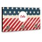 Stars and Stripes Wall Mounted Coat Hanger - Side View