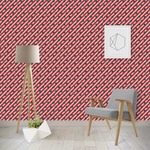 Stars and Stripes Wallpaper & Surface Covering