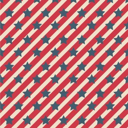 Stars and Stripes Wallpaper & Surface Covering (Peel & Stick 24"x 24" Sample)