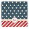 Stars and Stripes Washcloth - Front - No Soap